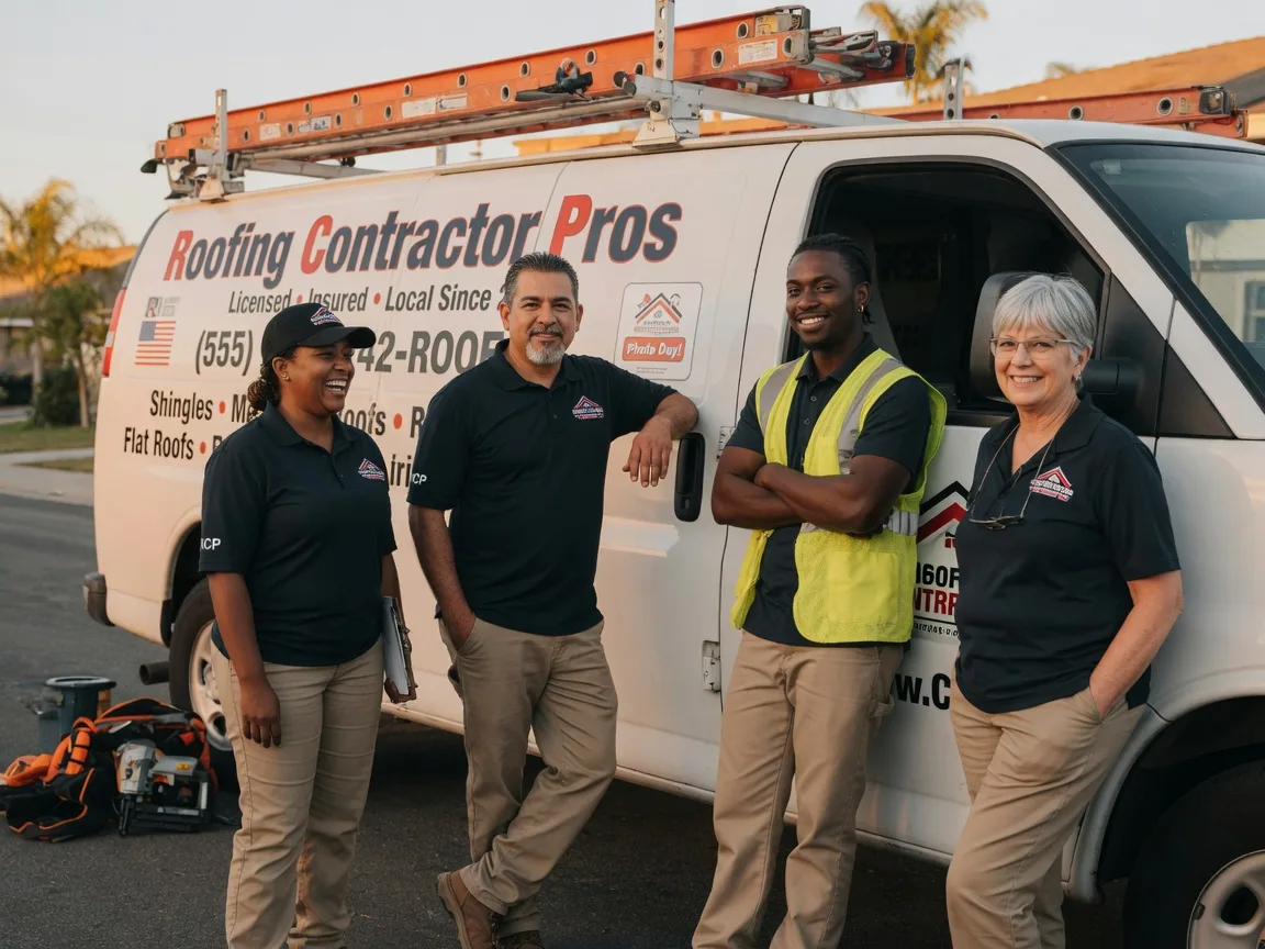 Local Roofing Contractors company in West Middlesex, PA
