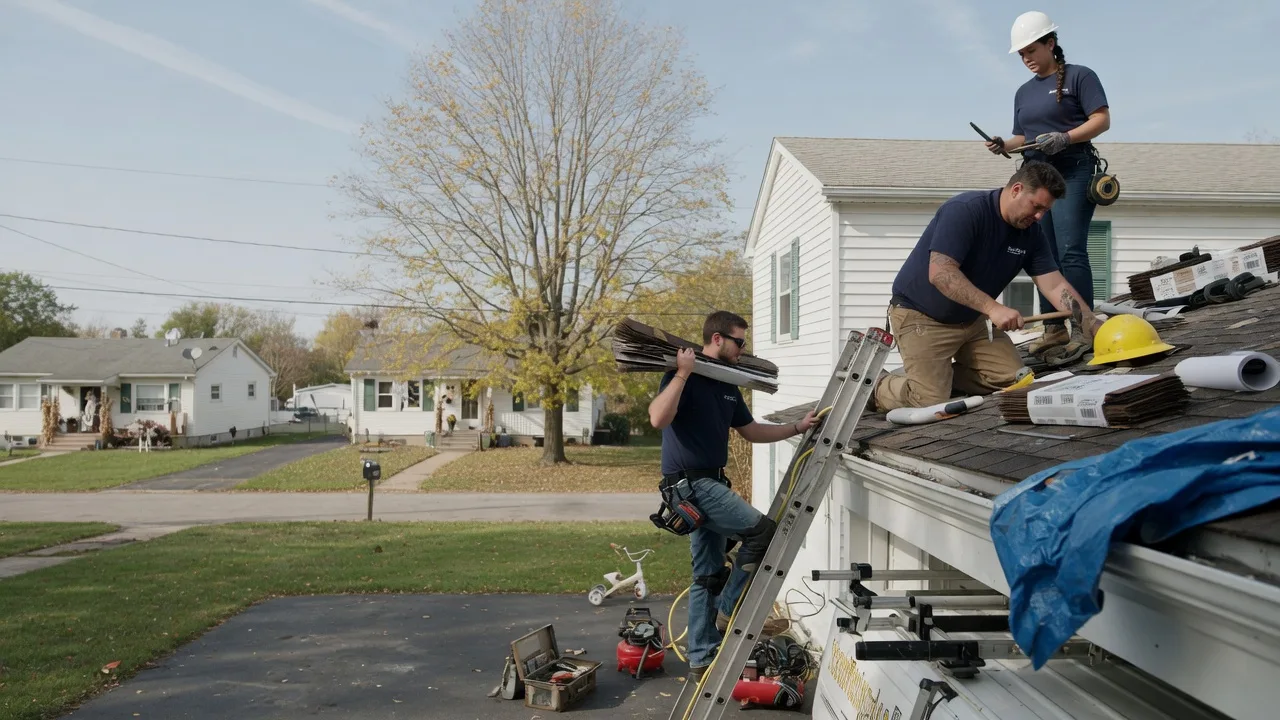 Local Roofing Contractors in West Middlesex, PA near me
